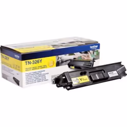 Brother TN-326Y, 3500 pages, Jaune, 1 pièce(s)