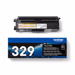 Brother TN-329BK Cartouche de toner 1 pièce(s) Original Noir - Vue supplémentaire 4