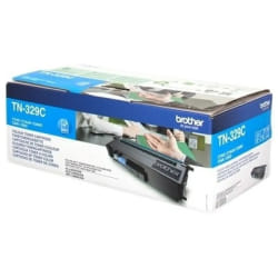 Brother TN-329C Cartouche de toner 1 pièce(s) Original Cyan