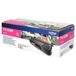 Brother TN-329M - Cartouche de toner originale – Magenta