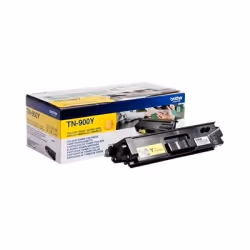 Brother TN-900Y, 6000 pages, Jaune, 1 pièce(s)