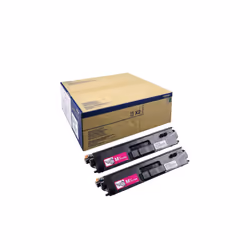 Brother TN-900MTWIN, 12000 pages, Magenta, 2 pièce(s)