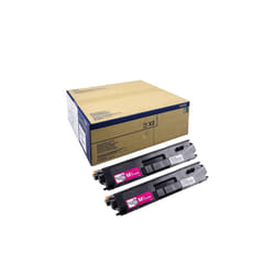 Brother TN-900MTWIN Cartouche de toner 2 pièce(s) Original Magenta