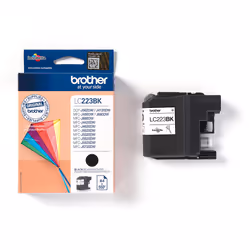 Brother LC-223BK cartouche d'encre 1 pièce(s) Original Noir - Vue supplémentaire 4
