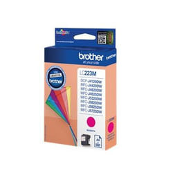Brother LC-223M cartouche d'encre 1 pièce(s) Original Magenta