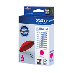 Brother LC-225XLM cartouche d'encre 1 pièce(s) Original Magenta