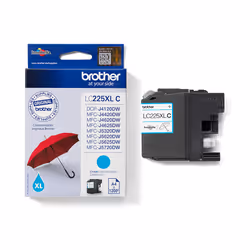 Brother LC225XLC - Cartouche d'encre originale - Cyan - Vue supplémentaire 4