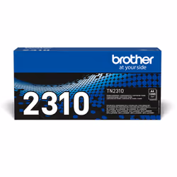 Brother TN-2310 - Cartouche de toner originale – Noir, 1200 pages, Noir, 1 pièce(s)