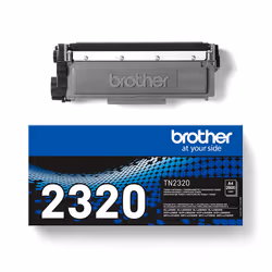 Brother TN-2320 - Cartouche de toner originale à haut rendement – Noir - Vue supplémentaire 4