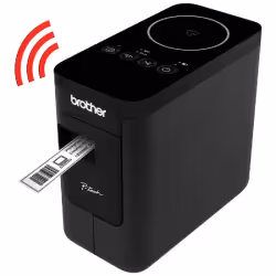 Brother PT-P750W, HSE/TZe, 180 x 180 DPI, 30 mm/sec, Avec fil &sans fil, Noir