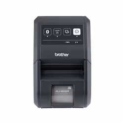 Brother RJ-3050 Imprimante avec un port infrarouge 203 x 200 DPI Avec fil &sans fil Thermique directe Imprimante mobile
