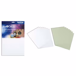 Brother BT0111002, Vert, Blanc, 210 x 297 mm, Brother, ScanNCut, 210 mm, 297 mm