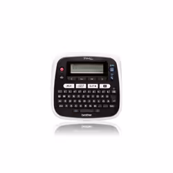 Brother PT-D200, TZe, Transfert thermique, 180 x 180 DPI, 20 mm/sec, AAA, Gris, Blanc