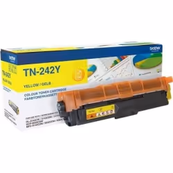 Brother TN-242Y, 1400 pages, Jaune, 1 pièce(s)