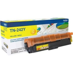 Brother TN-242Y Cartouche de toner 1 pièce(s) Original Jaune