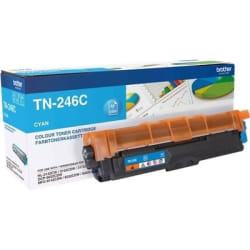 Brother TN-246C Cartouche de toner 1 pièce(s) Original Cyan