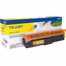 Brother TN-246Y, 2200 pages, Jaune, 1 pièce(s)