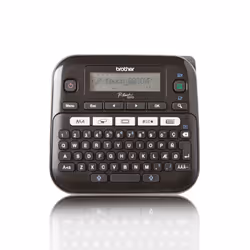 Brother PT-D210VP étiqueteuse professionnelle, QWERTY, Transfert thermique, 180 x 180 DPI, 20 mm/sec, AAA, Noir