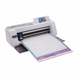 Le principe de cette machine est simple : scannez ou créez vos motifs, photos et dessins pour ensuite les découper dans un gr ...