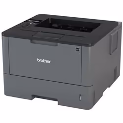 Brother HL-L5000D, Laser, 1200 x 1200 DPI, A4, Impression recto-verso, Graphite