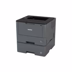 Brother HL-L5100DNT, Laser, 1200 x 1200 DPI, A4, 40 ppm, Impression recto-verso, Réseau prêt à l'usage