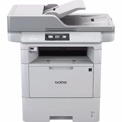 Brother DCP-L6600DW, Laser, Impression mono, 1200 x 1200 DPI, A4, Impression directe, Gris