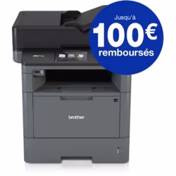 Brother MFC-L5750DW, Laser, Impression mono, 1200 x 1200 DPI, A4, Impression directe, Noir, Graphite