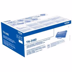 Brother TN-3480, 8000 pages, Noir, 1 pièce(s)