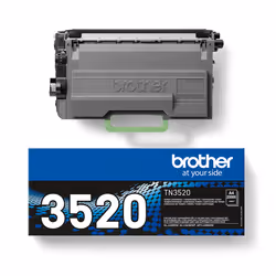 Brother TN-3520, 20000 pages, Noir, 1 pièce(s)