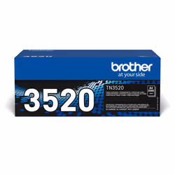Brother TN-3520 Cartouche de toner 1 pièce(s) Original Noir