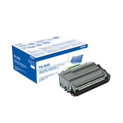Brother TN-3520P Cartouche de toner 1 pièce(s) Original Noir