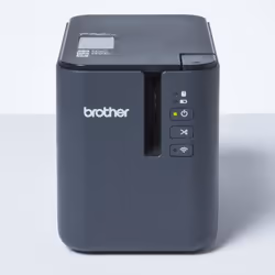 Brother PT-P950NW, TZe, Transfert thermique, 360 x 360 DPI, 60 mm/sec, Avec fil &amp;sans fil, Noir