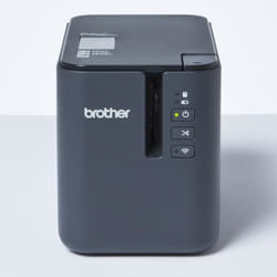 Brother PT-P950NW imprimante pour étiquettes Transfert thermique 360 x 360 DPI 60 mm/sec Avec fil &sans fil Ethernet/LAN TZe Wifi
