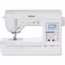 Machine à coudre Brother Innov-is F410 - 40 points - Blanc - Garantie 5 ans