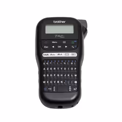Brother PT-H110 étiqueteuse portable, QWERTY, TZe, Transfert thermique, 180 x 180 DPI, 20 mm/sec, AAA