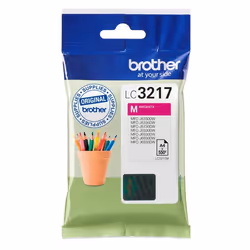 Brother LC-3217M, Encre à pigments, 550 ml, 550 pages, 1 pièce(s), Paquet unique