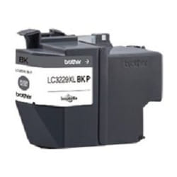 Brother LC-3229XLBKP cartouche d'encre Original Rendement élevé (XL) Noir