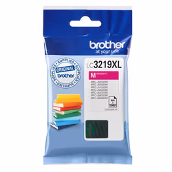 Brother LC-3219XLM, Encre à pigments, 1500 pages, 1 pièce(s), Paquet unique