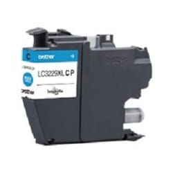 Brother LC-3229XLCP cartouche d'encre Original Rendement élevé (XL) Cyan