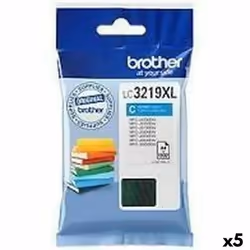 Brother Cartouche d'encre originale LC3219XL Cyan