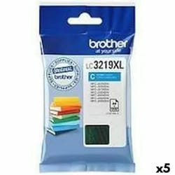 Brother Cartouche d'encre originale LC3219XL Cyan