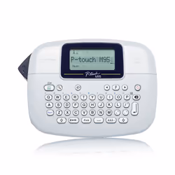 Brother PT-M95 étiqueteuse portable, QWERTY, Transfert thermique, 203 x 203 DPI, 7,5 mm/sec, AAA, Alcaline