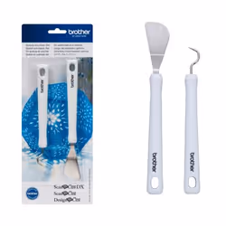 Brother BT0108008, Gris, Blanc, 1 pièce(s), ScanNCut