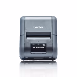 Brother RJ-2050, Thermique directe, Imprimante mobile, 203 x 203 DPI, 6 ips, 152 mm/sec, 4 cm
