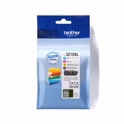 Brother LC3219XLVALBP, Noir, Cyan, Magenta, Jaune, 4 pièce(s)