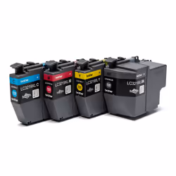 Brother LC3219XLVALBP Cartouche de toner 4 pièce(s) Original Noir, Cyan, Magenta, Jaune