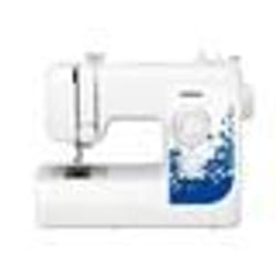 Machine à coudre - Brother - AZ17 - Plastique/Metal - Blanc/Bleu - 17 Points de couture