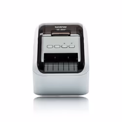Brother QL-800, DK, Thermique directe, 300 x 600 DPI, 176 mm/sec, Avec fil, Noir, Blanc