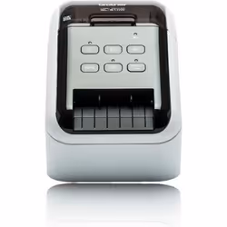 Brother QL-810W, DK, Thermique directe, 300 x 600 DPI, 176 mm/sec, Lithium-Ion (Li-Ion), Noir, Blanc