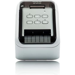 Brother QL-810W imprimante pour étiquettes Thermique directe Couleur 300 x 600 DPI 176 mm/sec DK Wifi